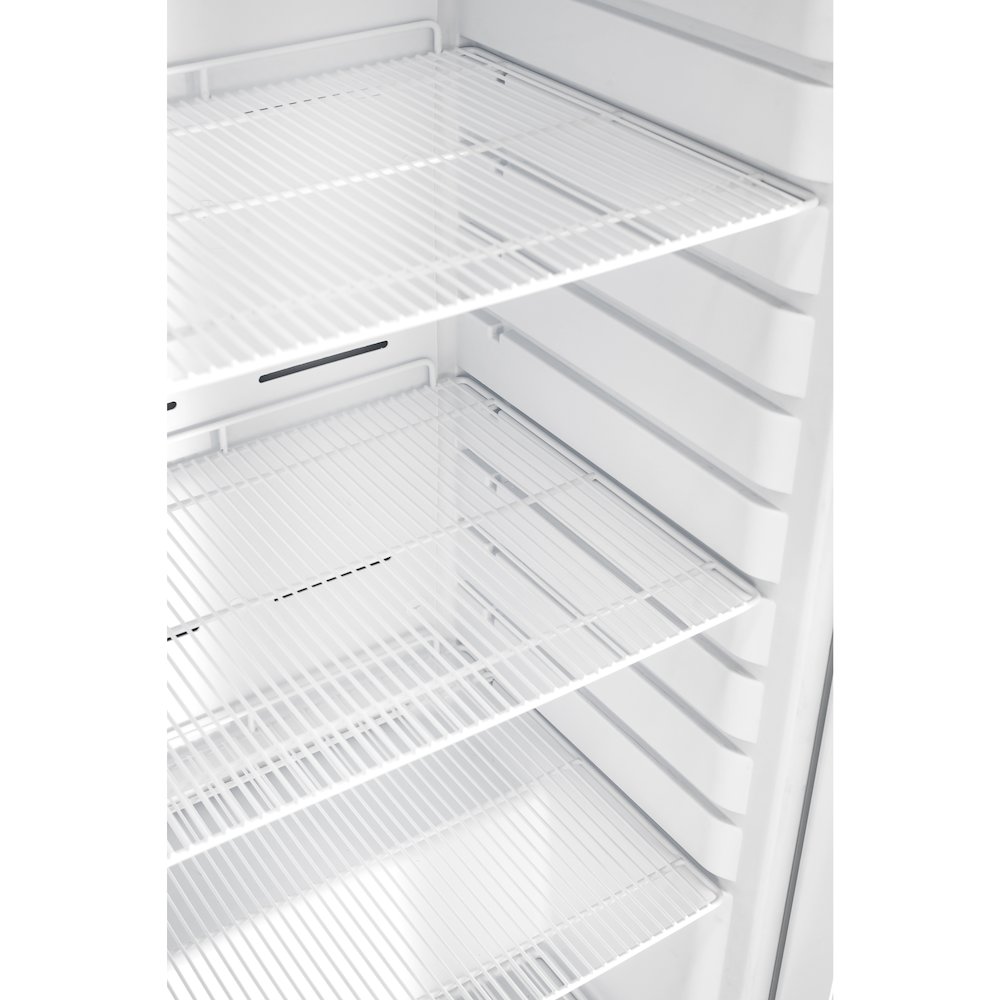 23 in. Commercial Auto-Defrost Reach-In Freezer ,12 cu. ft. in White. Picture 10