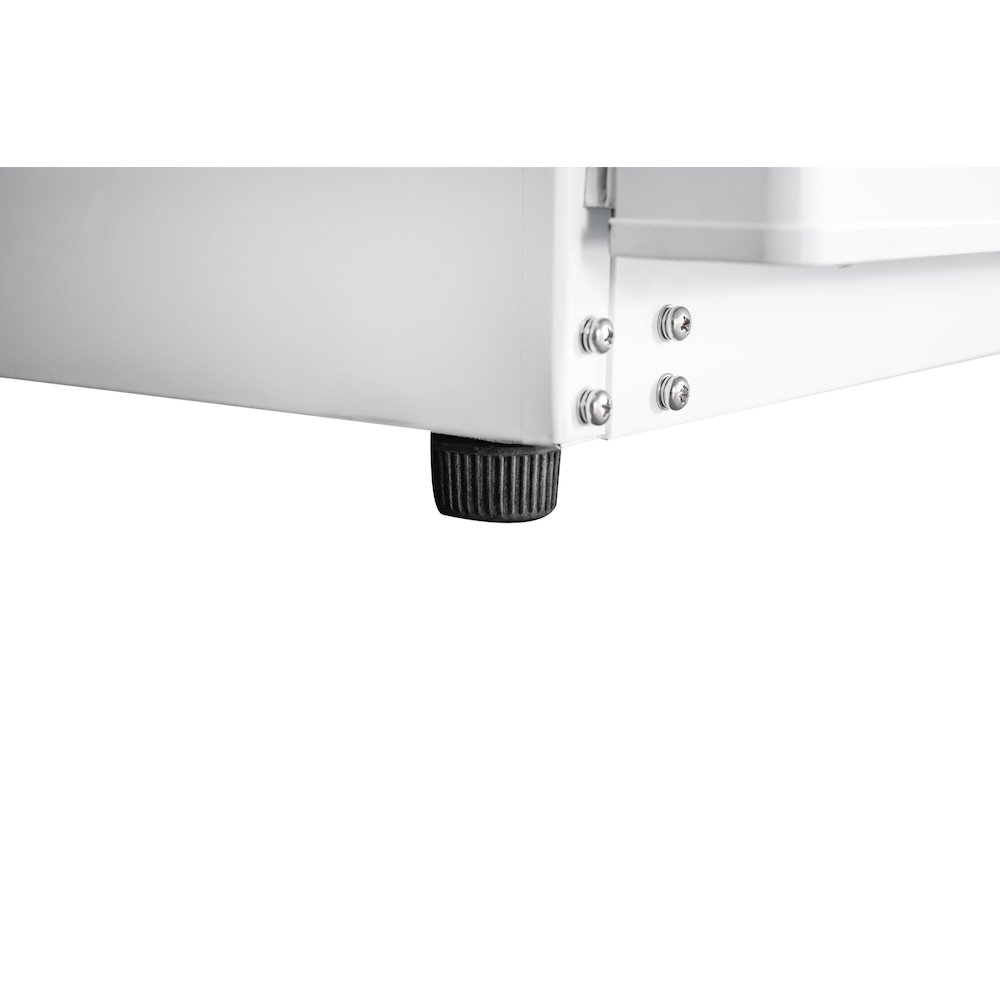 23 in. Commercial Auto-Defrost Reach-In Freezer ,12 cu. ft. in White. Picture 12