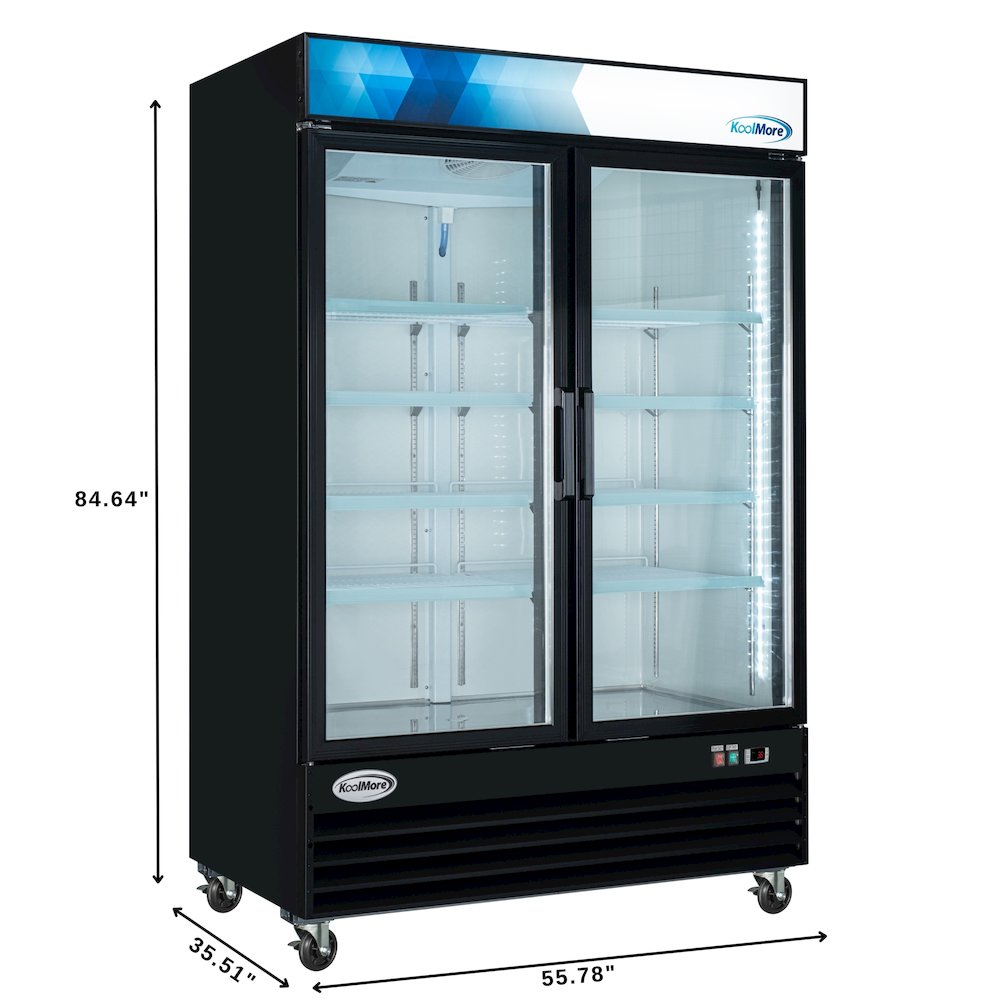 53 in. Merchandiser Refrigerator. Picture 2
