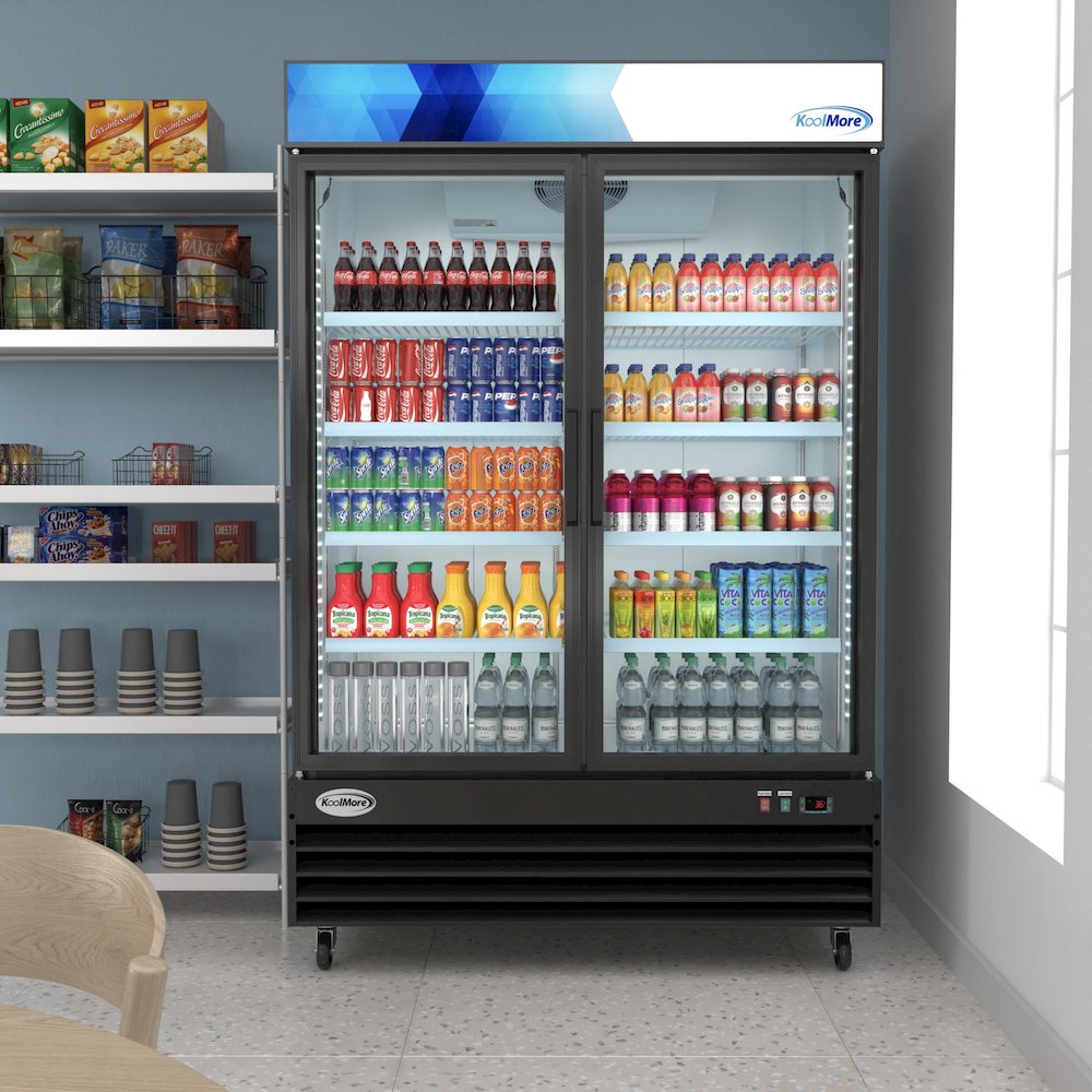 53 in. Merchandiser Refrigerator. Picture 5