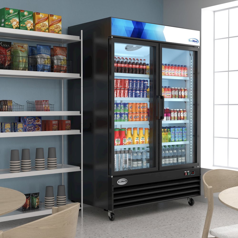 53 in. Merchandiser Refrigerator. Picture 6