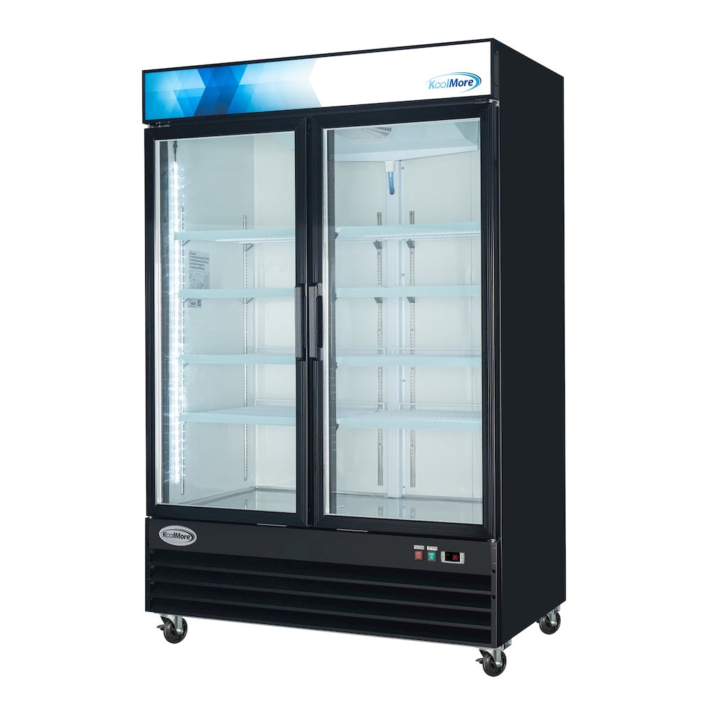 53 in. Merchandiser Refrigerator. Picture 4