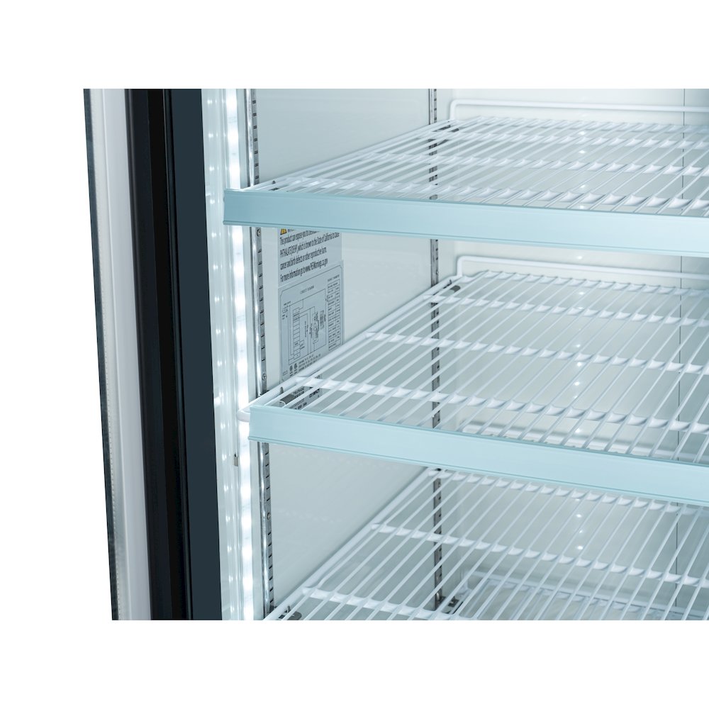53 in. Merchandiser Refrigerator. Picture 9