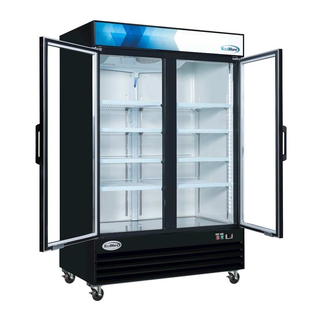 53 in. Merchandiser Refrigerator. Picture 8