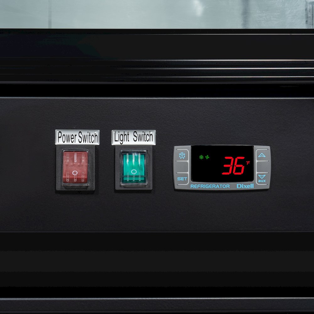 53 in. Merchandiser Refrigerator. Picture 12