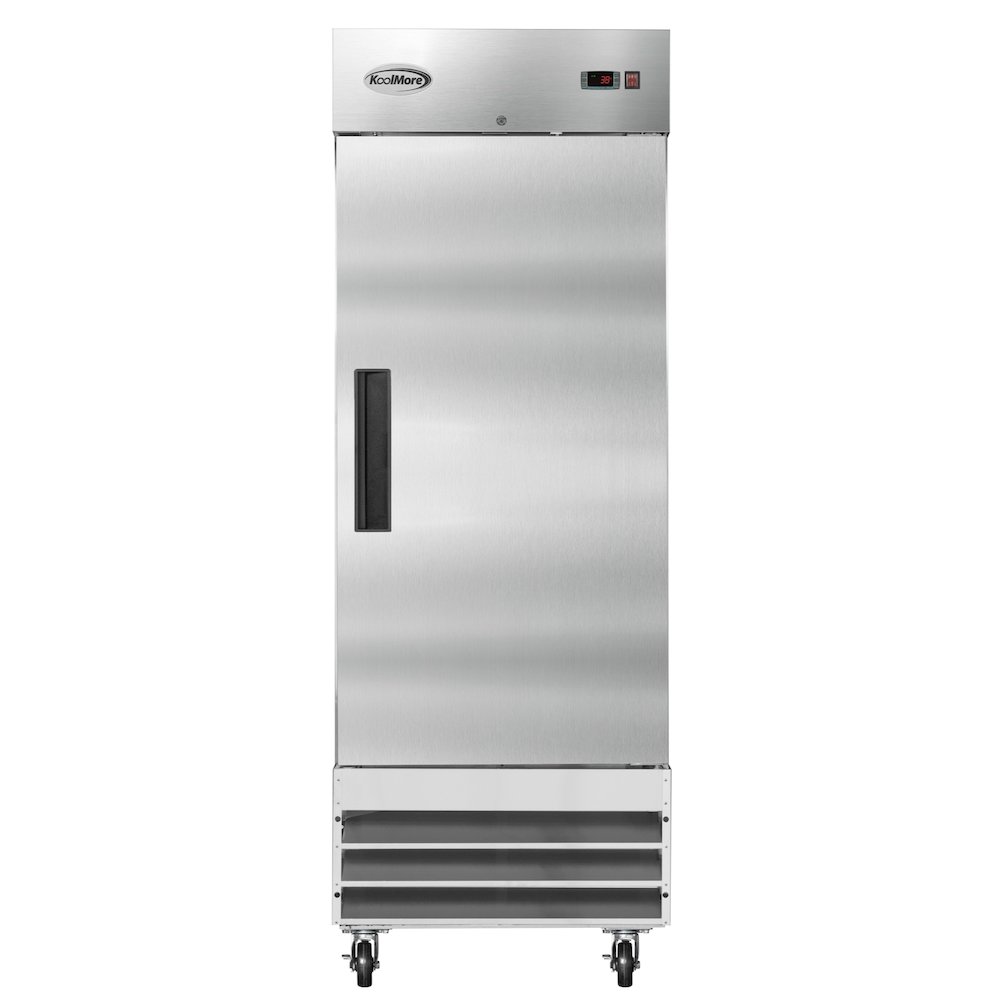 29 in. One Door Commercial Reach-in Refrigerator, 23 cu. ft. in Stainless-Steel. Picture 3