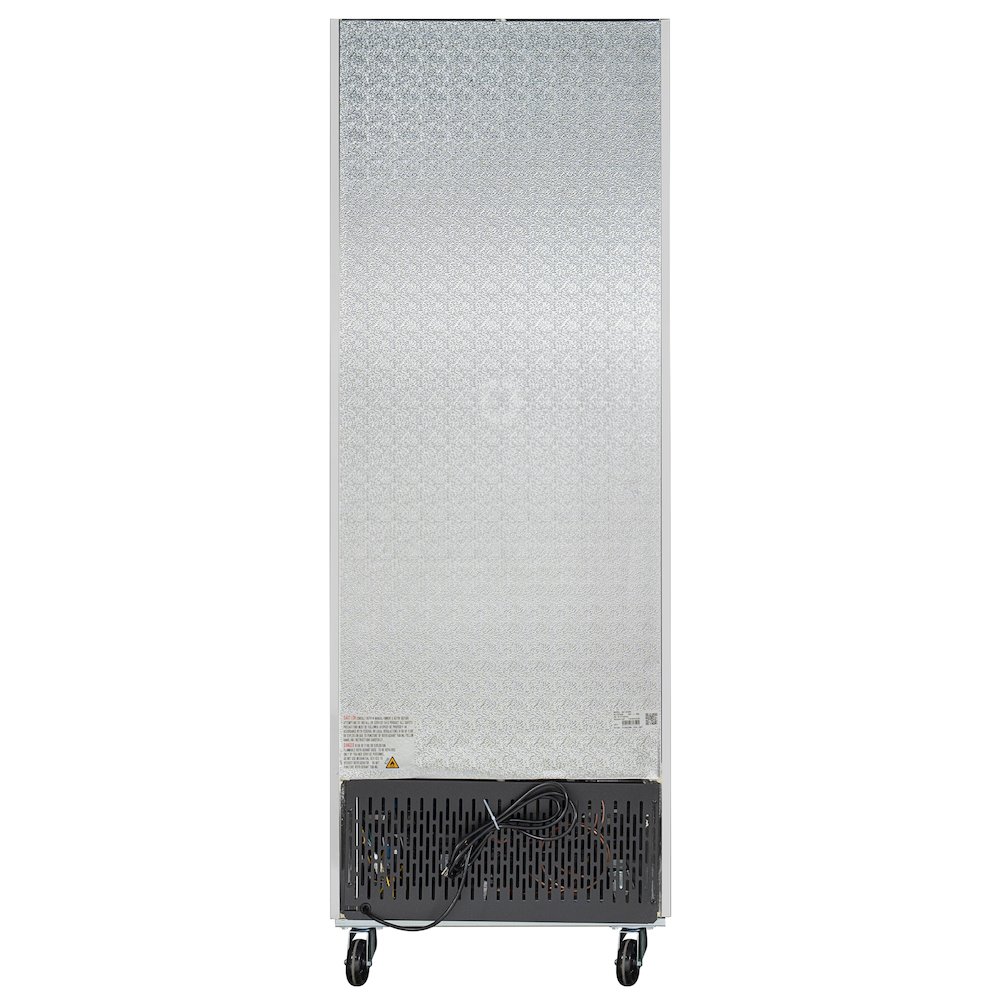 29 in. One Door Commercial Reach-in Refrigerator, 23 cu. ft. in Stainless-Steel. Picture 13