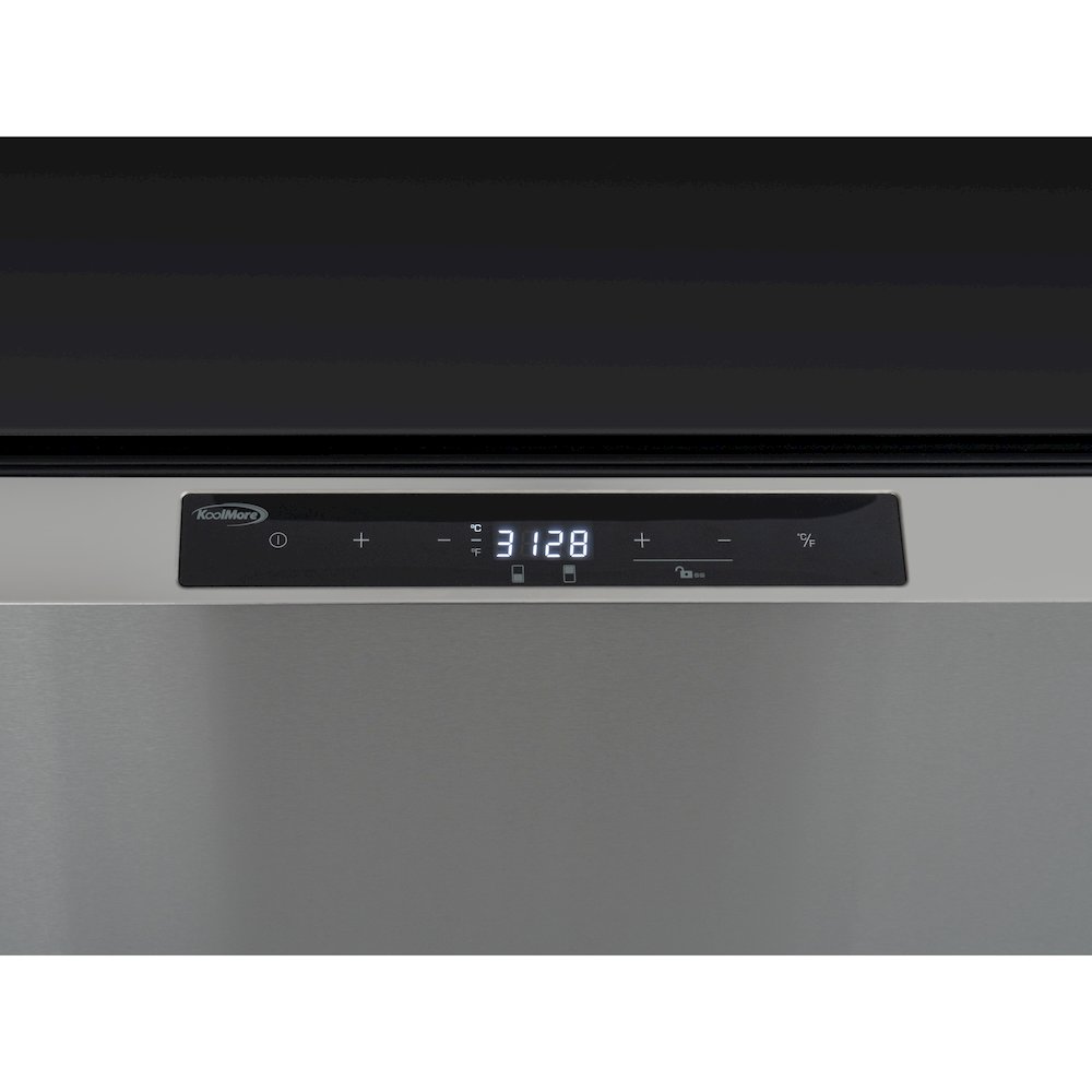 23 in. Panel Ready Two-Drawer Refrigerator and Freezer. Picture 8