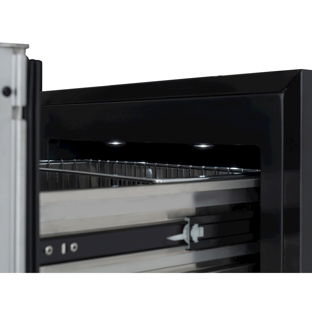 23 in. Panel Ready Two-Drawer Refrigerator and Freezer. Picture 9
