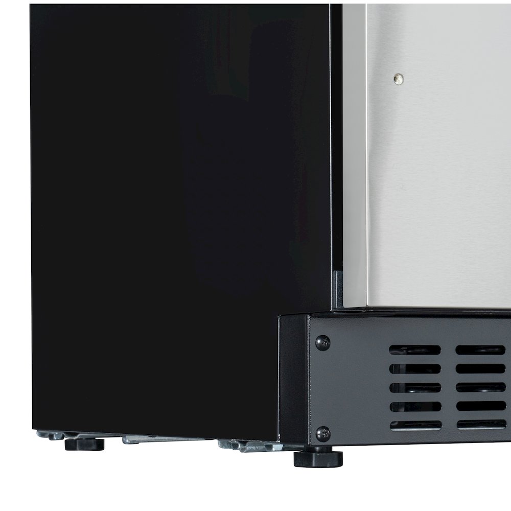 24 in. Panel Ready Compact Refrigerator, 5 cu. ft. in Black. Picture 12