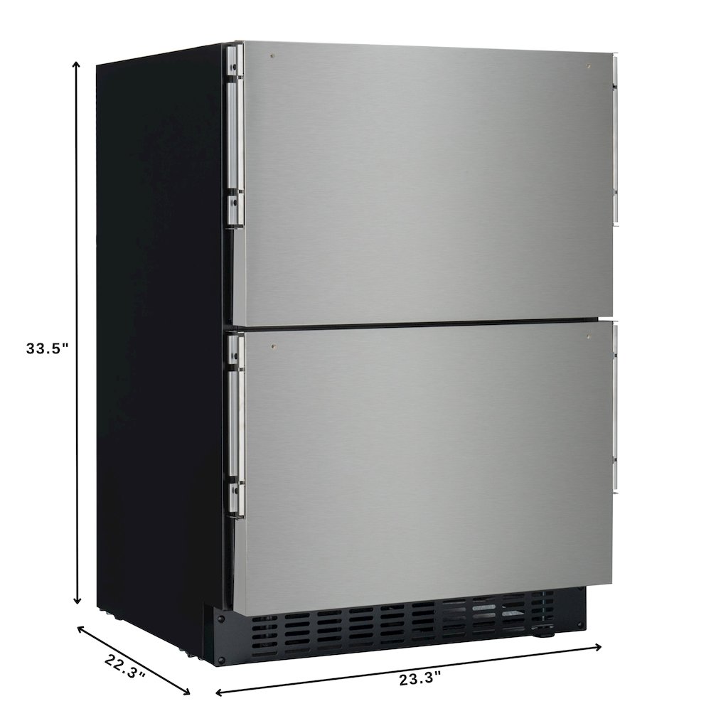 23 in. Panel Ready Drawer Refrigerator. Picture 5