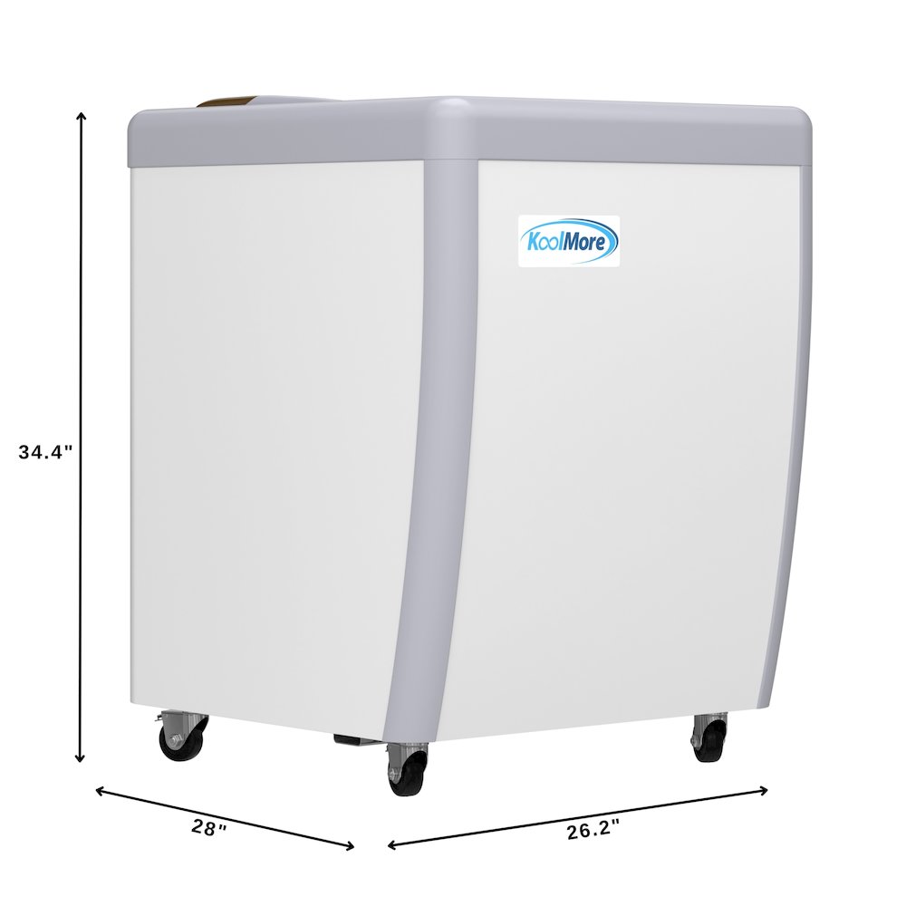 26 in. Gelato Dipping Cabinet Display Freezer with Sliding Glass Door, 6 Cu. Ft.. Picture 2