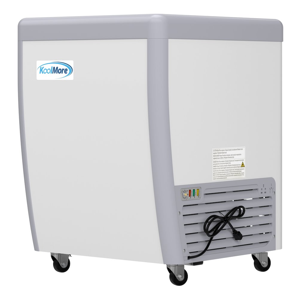 26 in. Gelato Dipping Cabinet Display Freezer with Sliding Glass Door, 6 Cu. Ft.. Picture 6