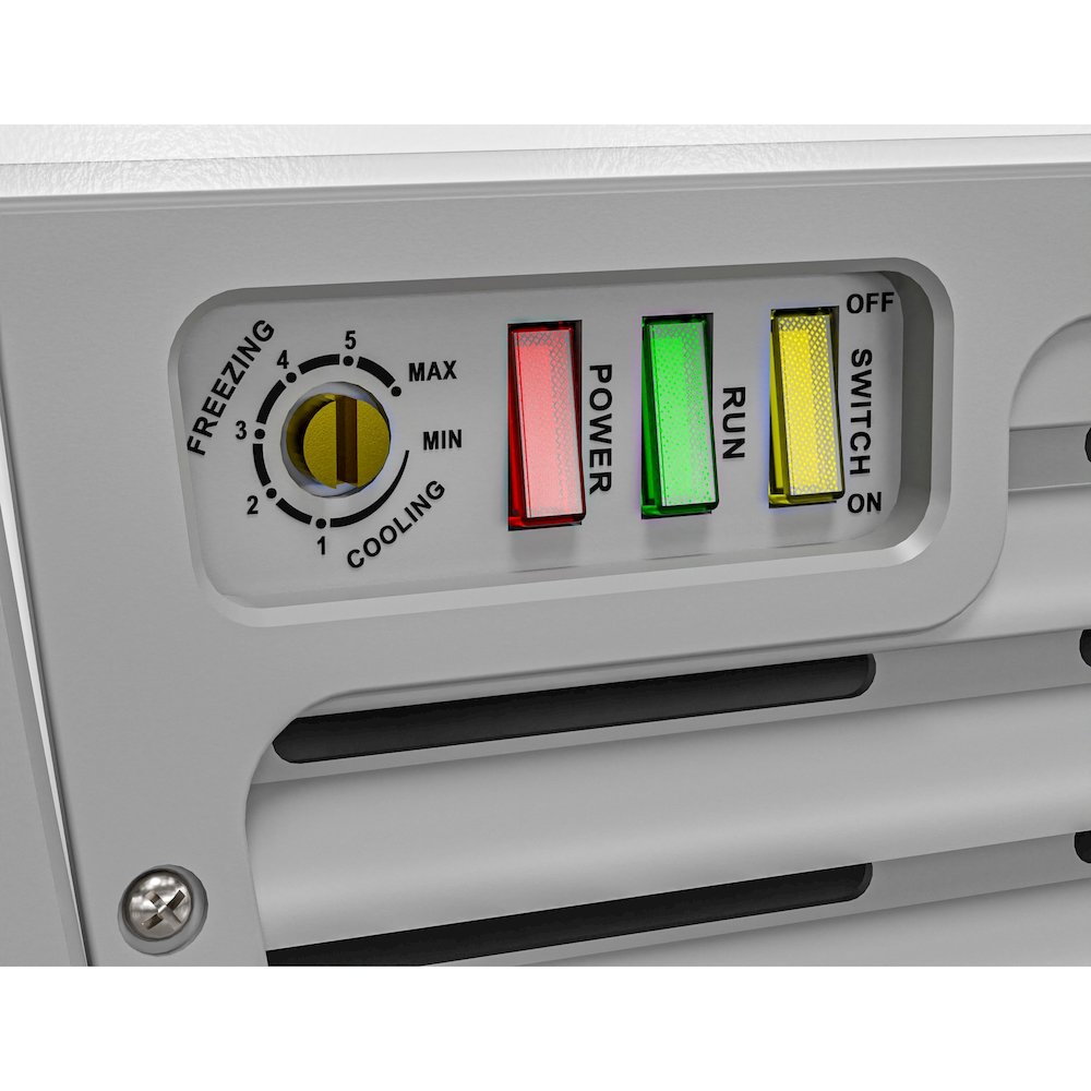 26 in. Gelato Dipping Cabinet Display Freezer with Sliding Glass Door, 6 Cu. Ft.. Picture 10