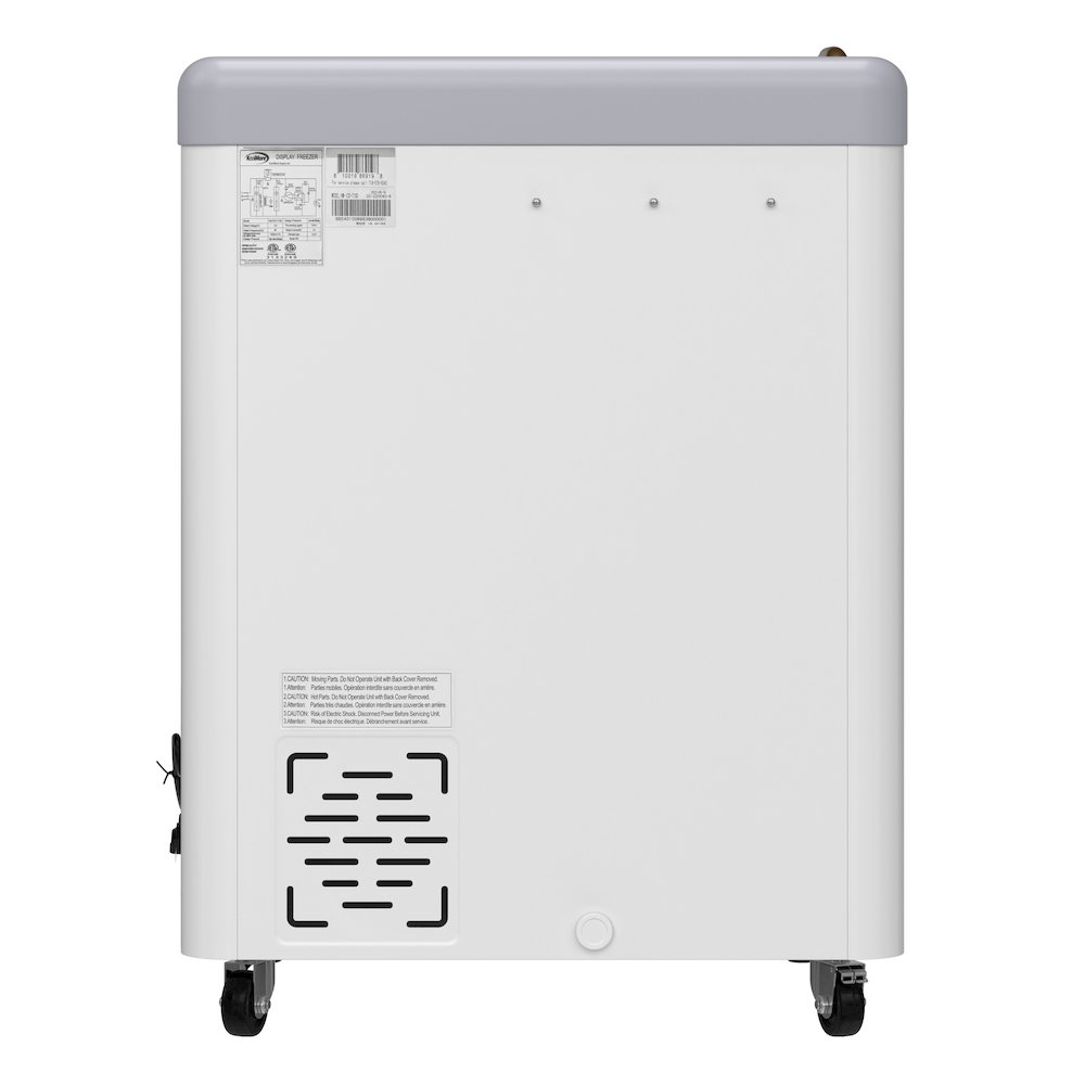 26 in. Gelato Dipping Cabinet Display Freezer with Sliding Glass Door, 6 Cu. Ft.. Picture 12