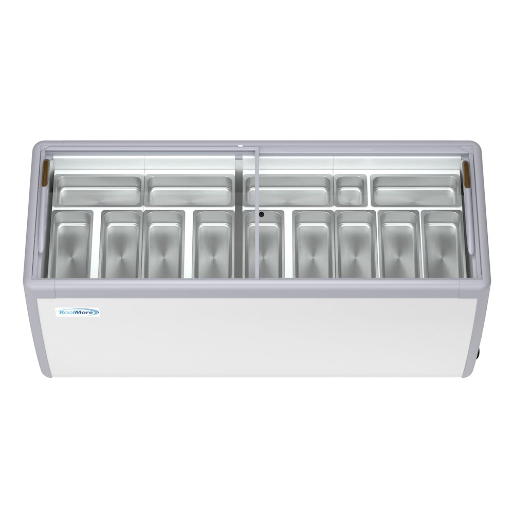 70 in. Gelato Dipping Cabinet Display Freezer. Picture 7