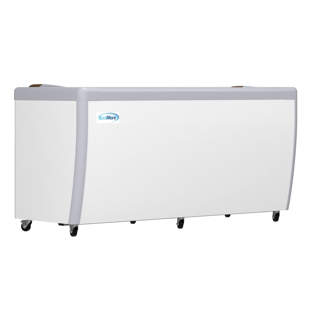 70 in. Gelato Dipping Cabinet Display Freezer. Picture 8
