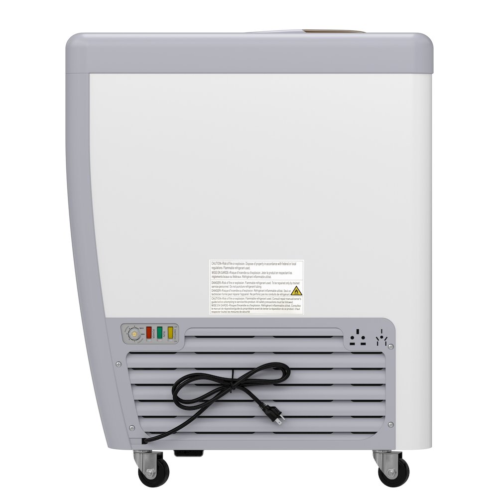 70 in. Gelato Dipping Cabinet Display Freezer. Picture 9