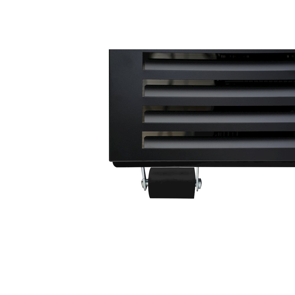 26 in. Commercial Merchandiser Refrigerator with LED Lights, 15 Cu. Ft. in Black. Picture 12