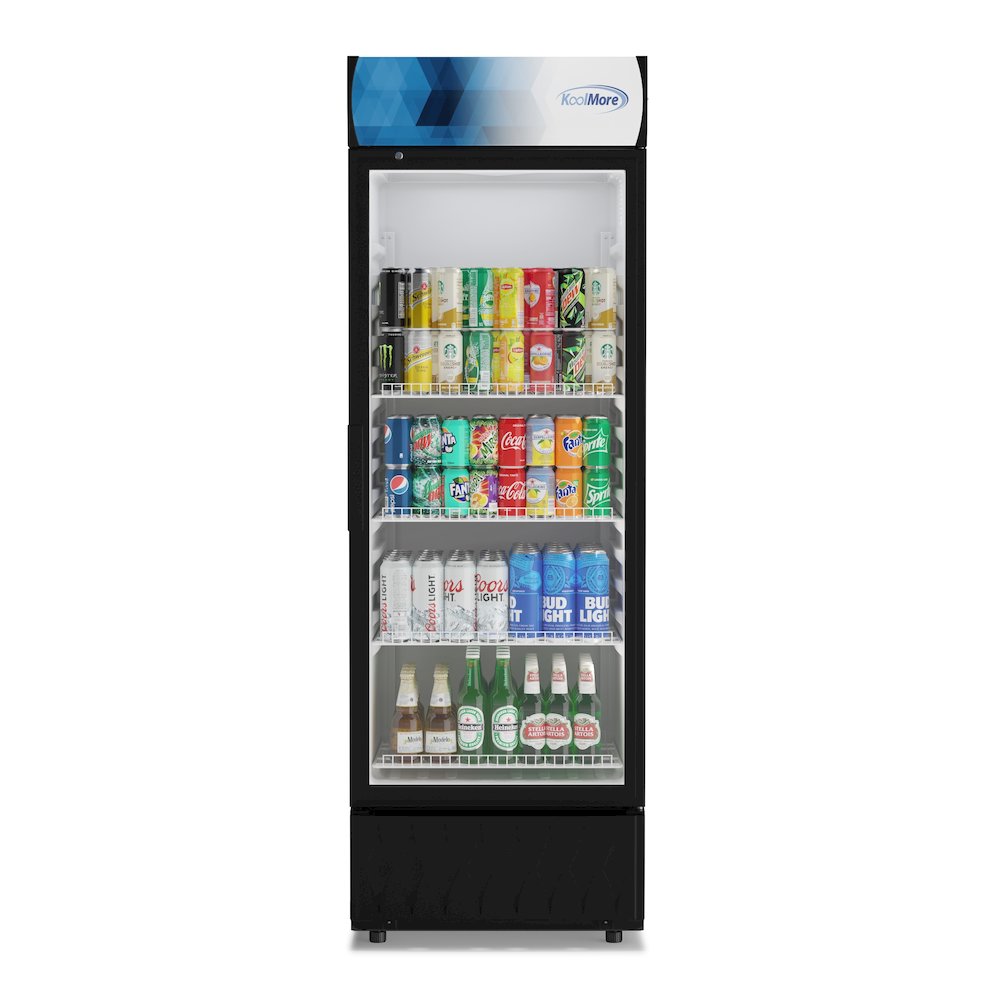 24 in. One-Door Merchandiser Refrigerator - 12 Cu. Ft.. Picture 3