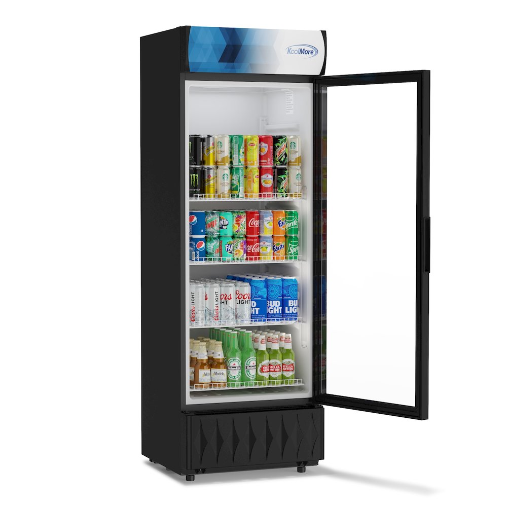 24 in. One-Door Merchandiser Refrigerator - 12 Cu. Ft.. Picture 1