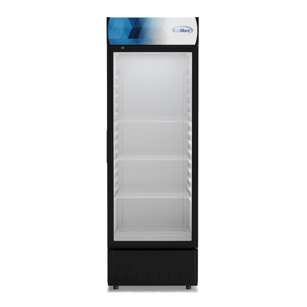 24 in. One-Door Merchandiser Refrigerator - 12 Cu. Ft.. Picture 6