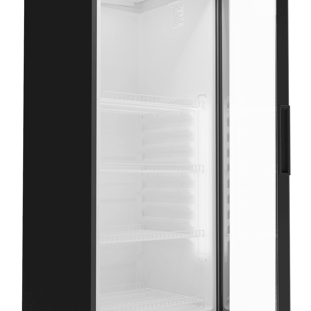24 in. One-Door Merchandiser Refrigerator - 12 Cu. Ft.. Picture 9