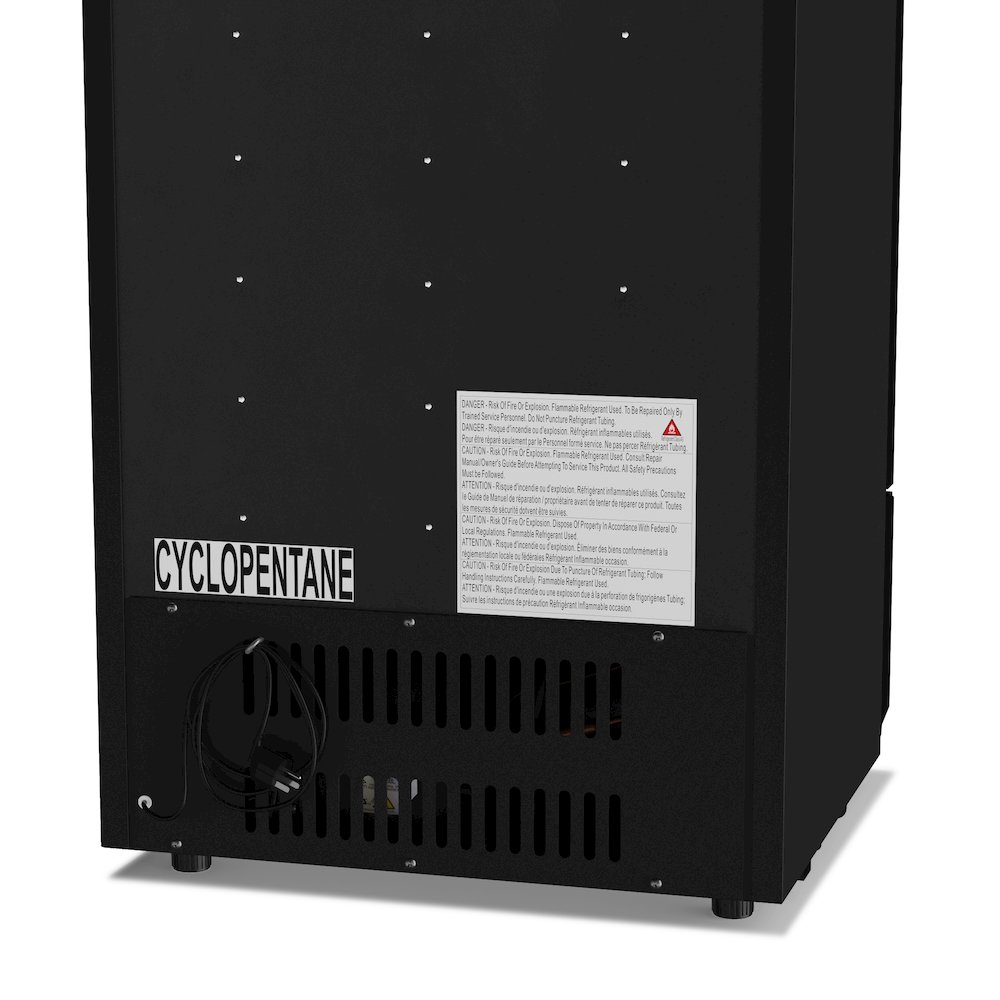 24 in. One-Door Merchandiser Refrigerator - 12 Cu. Ft.. Picture 11