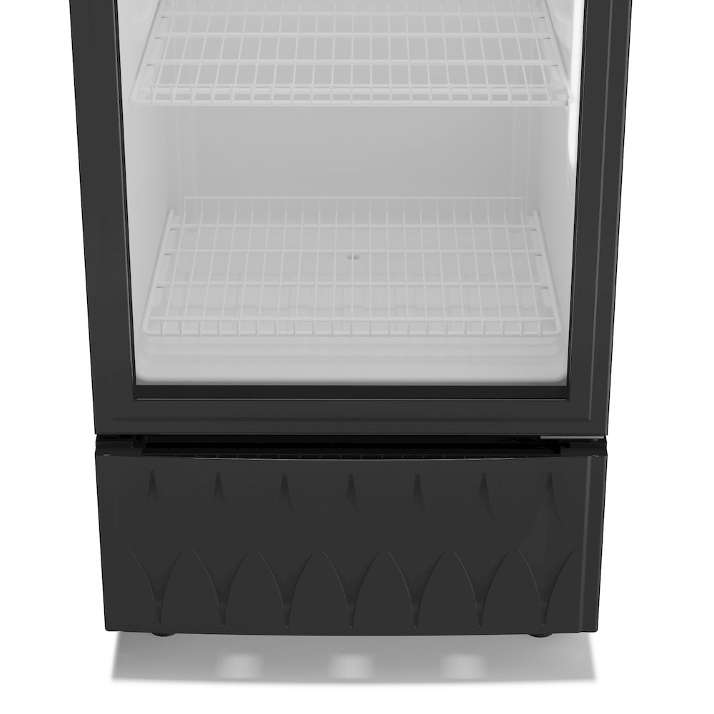 22 in. One-Door Merchandiser Refrigerator - 9 Cu. Ft.. Picture 7