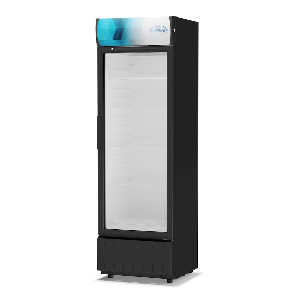 22 in. One-Door Merchandiser Refrigerator - 9 Cu. Ft.. Picture 9