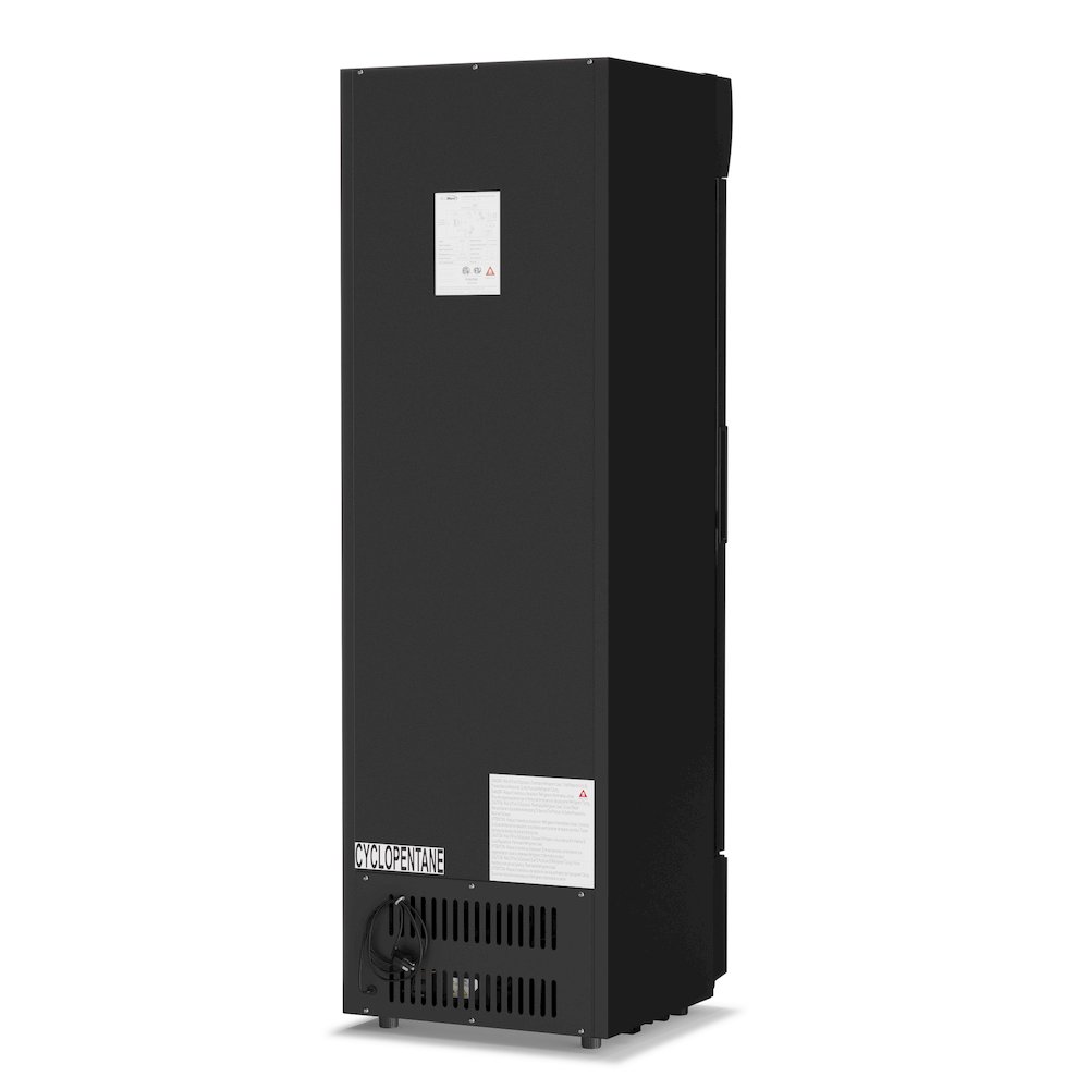 22 in. One-Door Merchandiser Refrigerator - 9 Cu. Ft.. Picture 11
