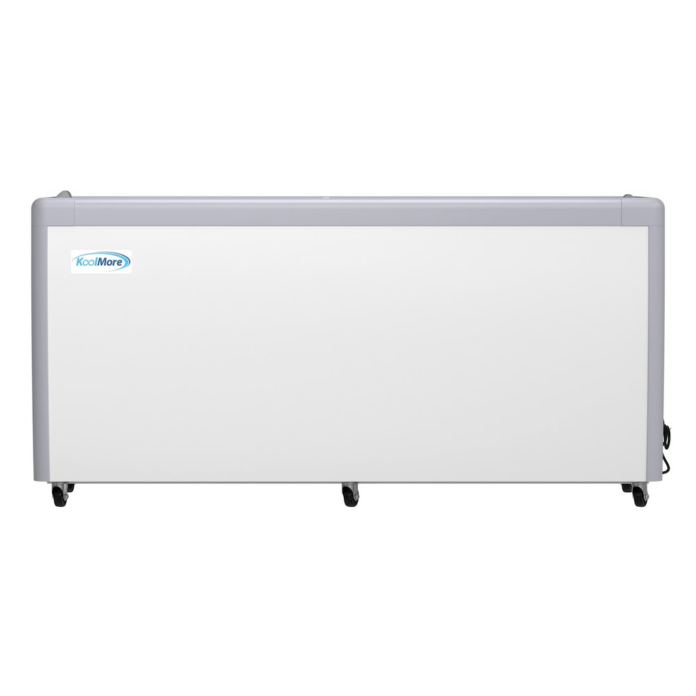 70 in. Gelato Dipping Cabinet Display Freezer. Picture 1