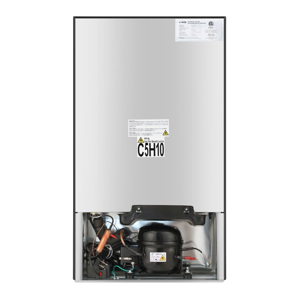 18 in. 3.2 Cu. Ft. Beverage Refrigerator Merchandiser. Picture 12