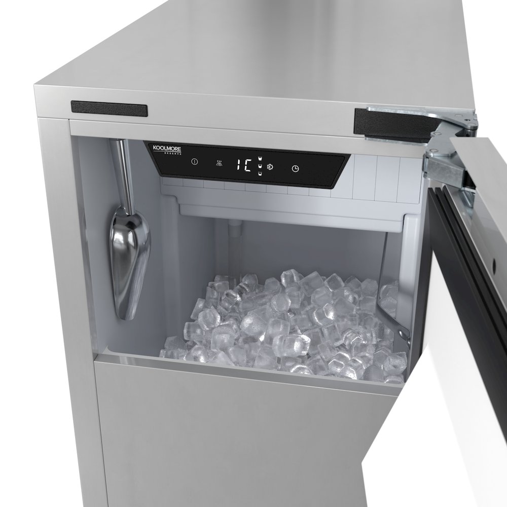 KoolMore Reserve 15 in. Residential Panel Ready Ice Maker 57 lbs/24hr. Picture 5