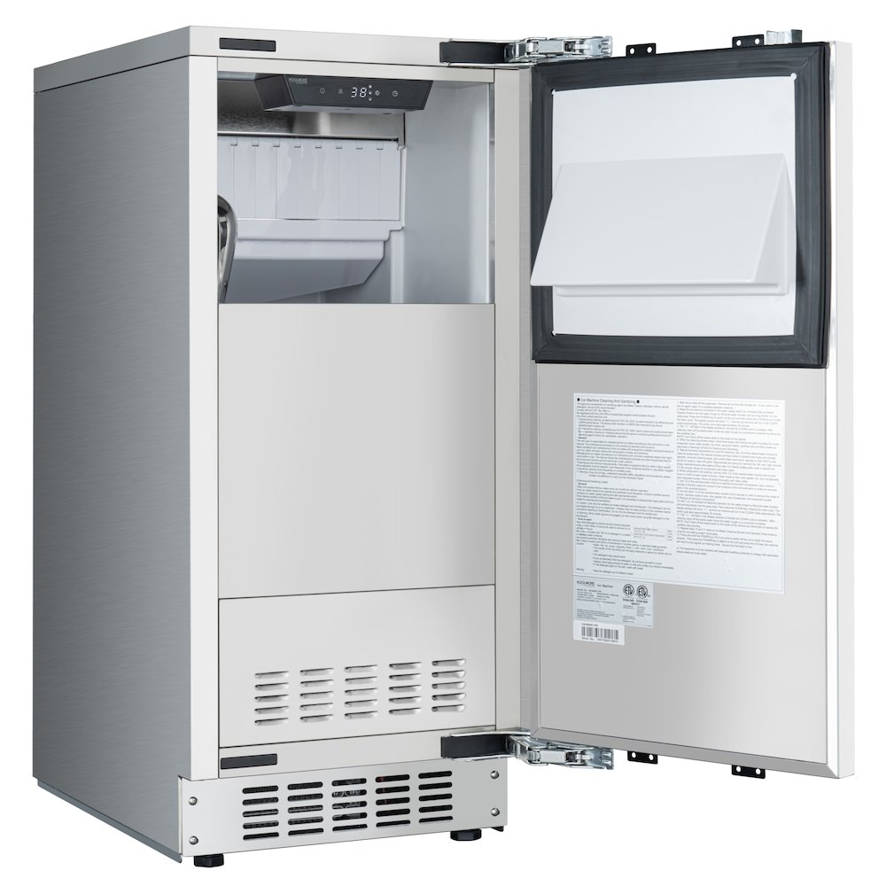 KoolMore Reserve 15 in. Residential Panel Ready Ice Maker 57 lbs/24hr. Picture 9