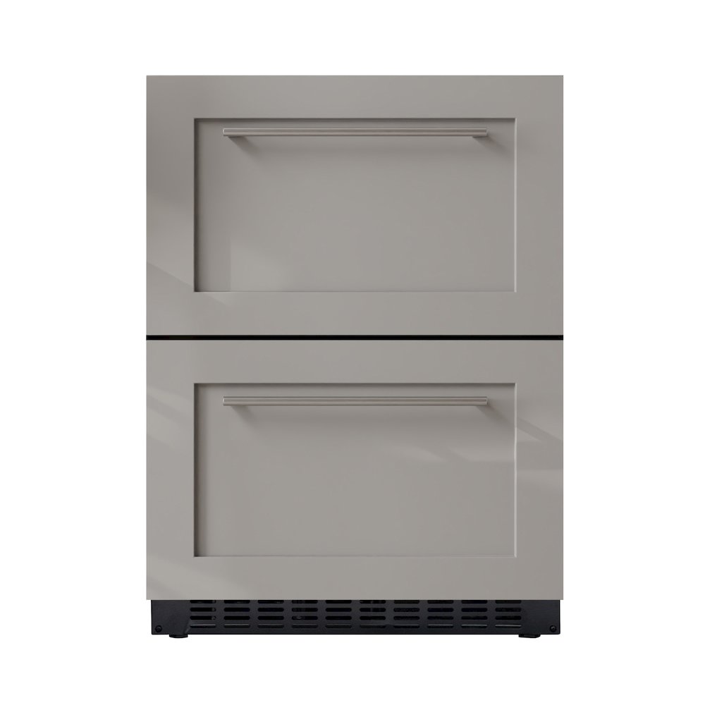 23 in. Panel Ready Two-Drawer Refrigerator and Freezer. Picture 1