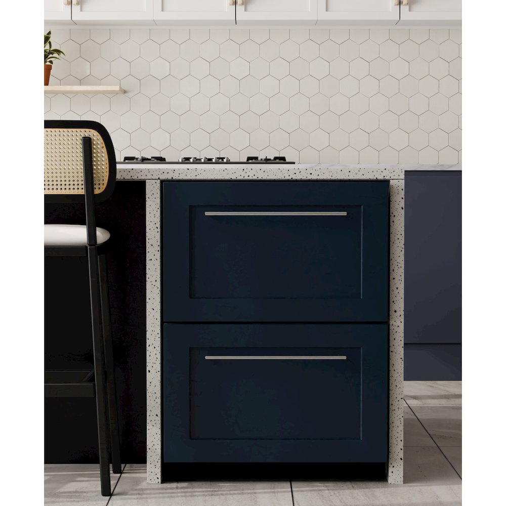 23 in. Panel Ready Drawer Refrigerator. Picture 6