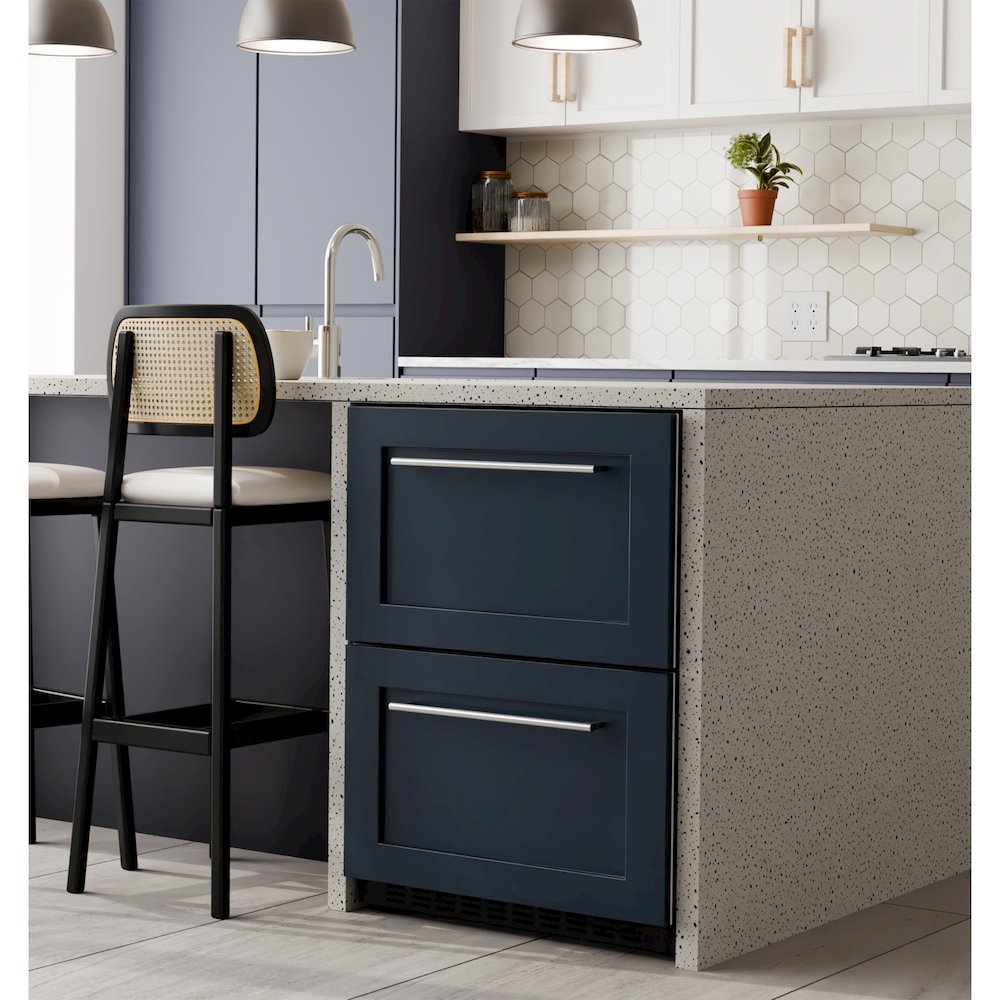 23 in. Panel Ready Drawer Refrigerator. Picture 7