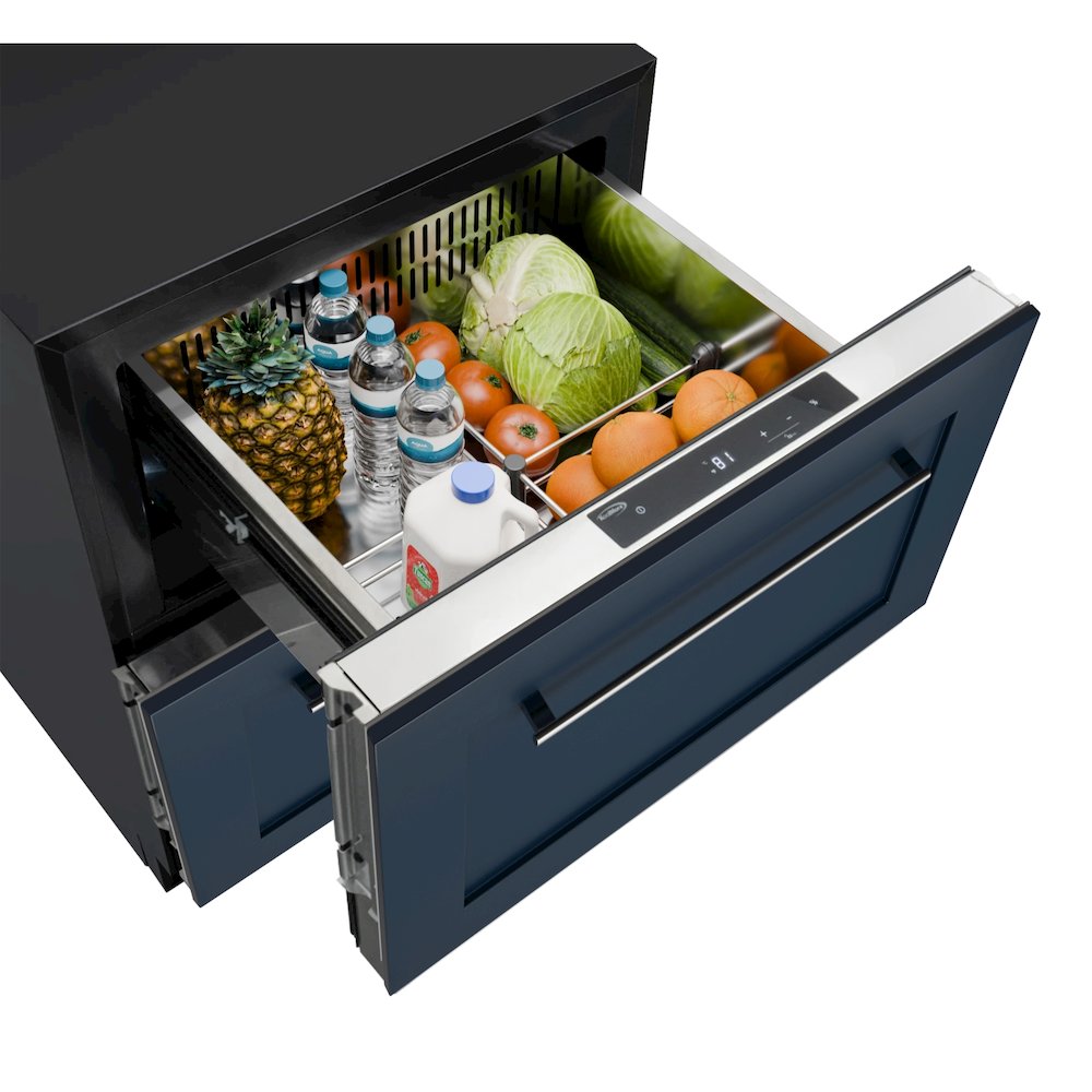 23 in. Panel Ready Drawer Refrigerator. Picture 4