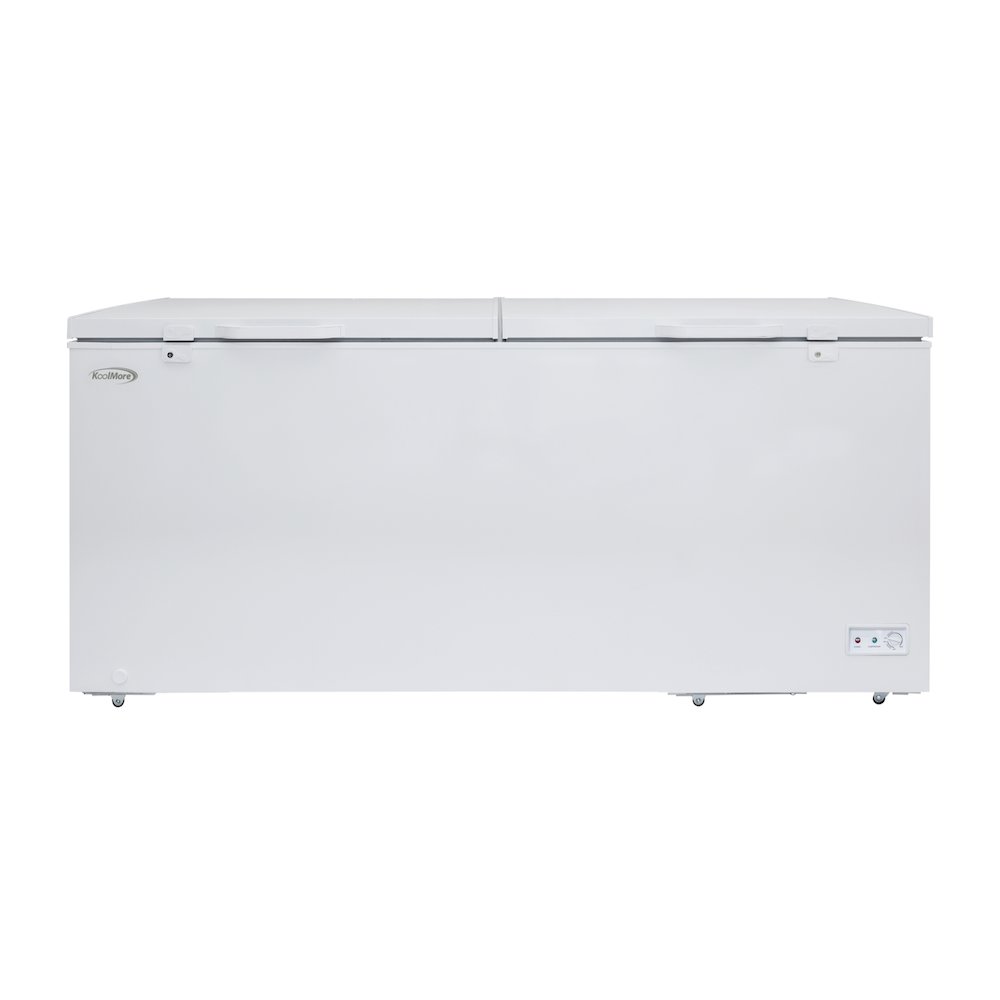 79 in. Commercial Chest Freezer, 30 Cu. Ft. in White, ETL Listed. Picture 3