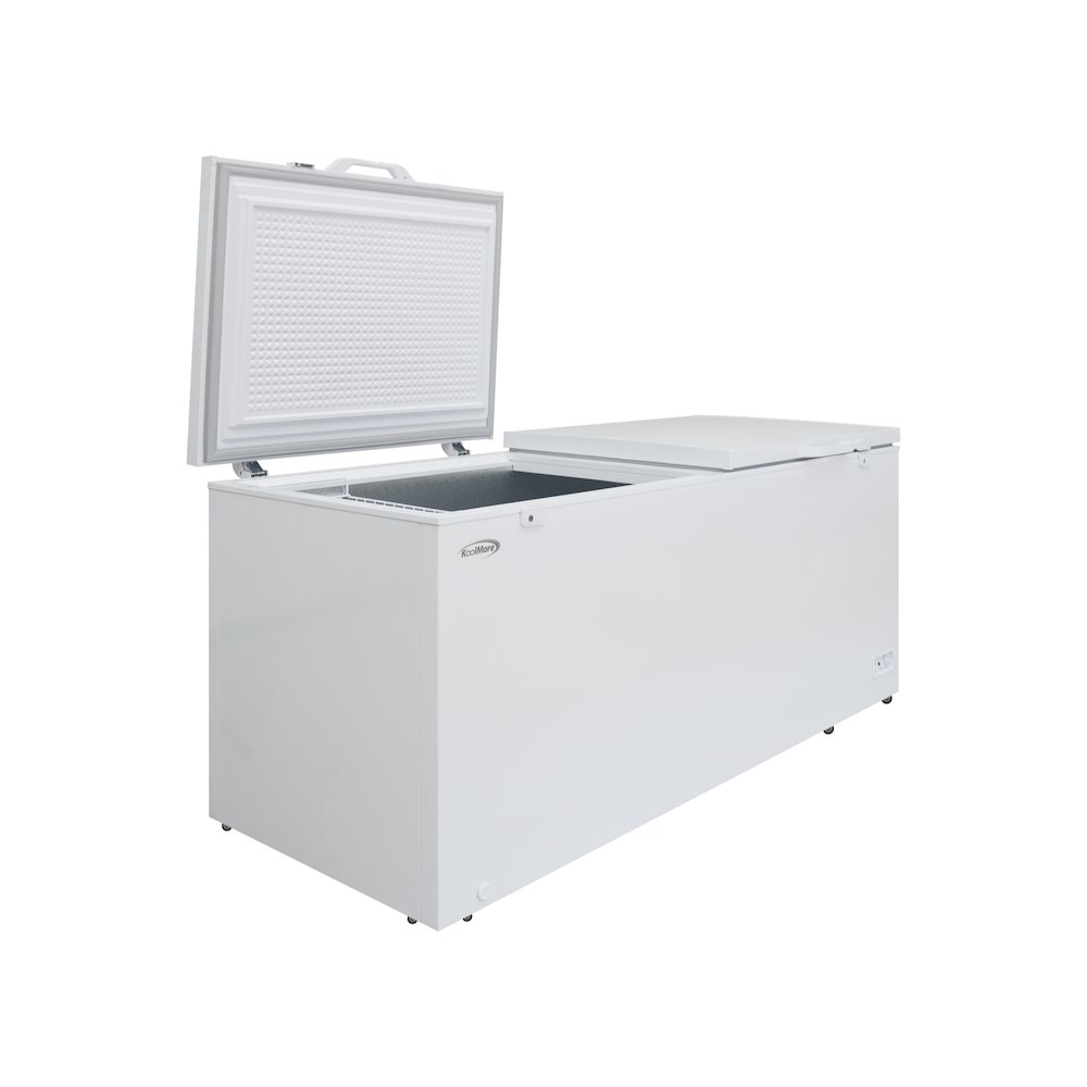 79 in. Commercial Chest Freezer, 30 Cu. Ft. in White, ETL Listed. Picture 7