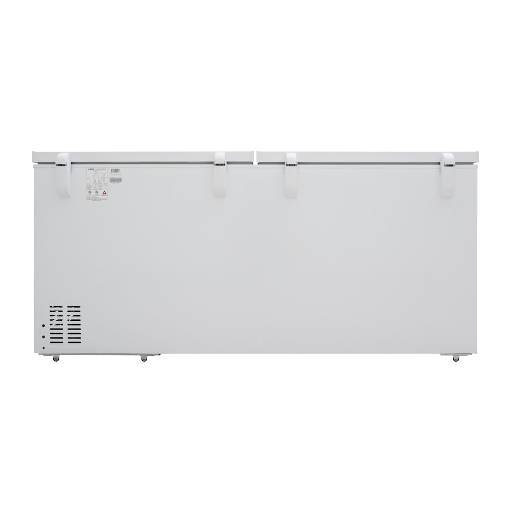 79 in. Commercial Chest Freezer, 30 Cu. Ft. in White, ETL Listed. Picture 13