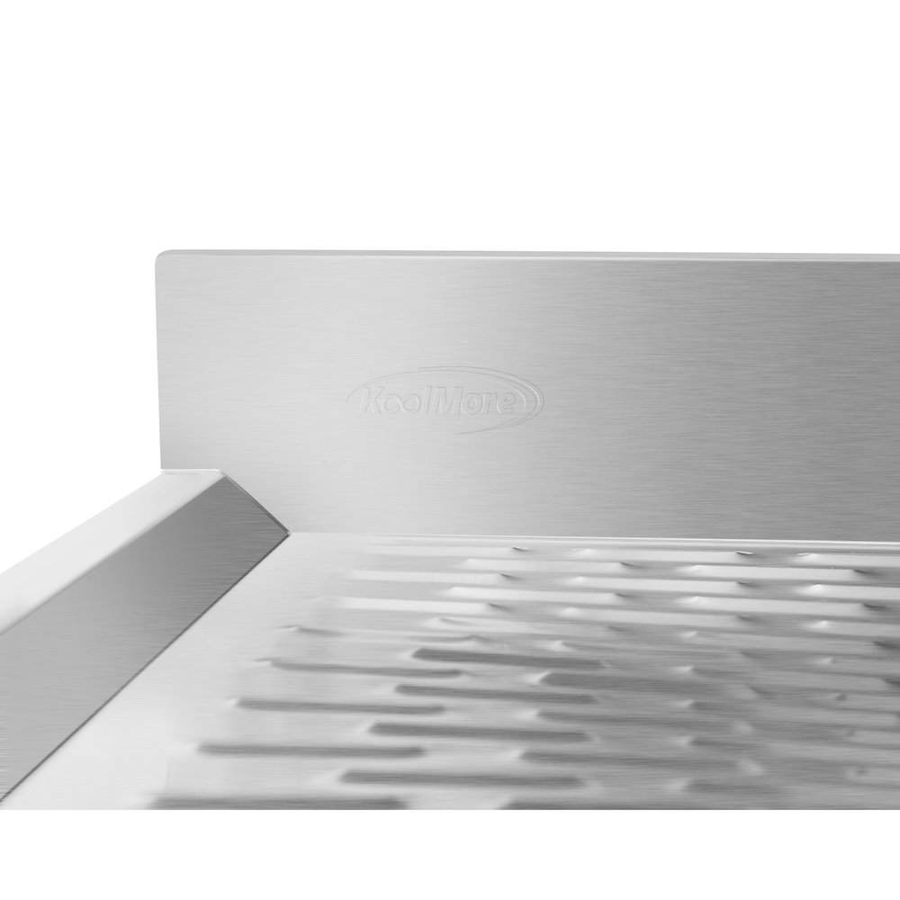 48 in. Three-Compartment Under-Bar Sink. Picture 9