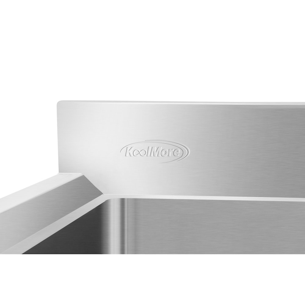 48 in. Three-Compartment Under-Bar Sink. Picture 10