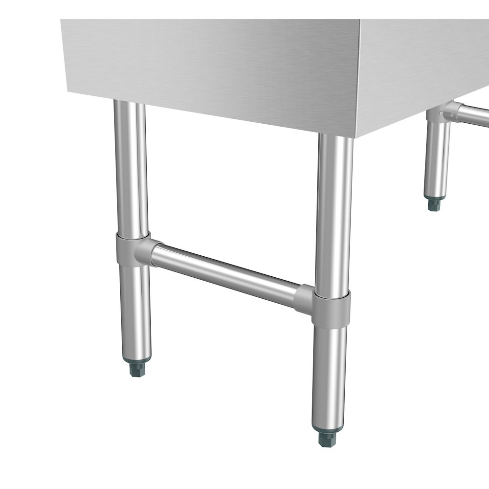 48 in. Three-Compartment Under-Bar Sink. Picture 11