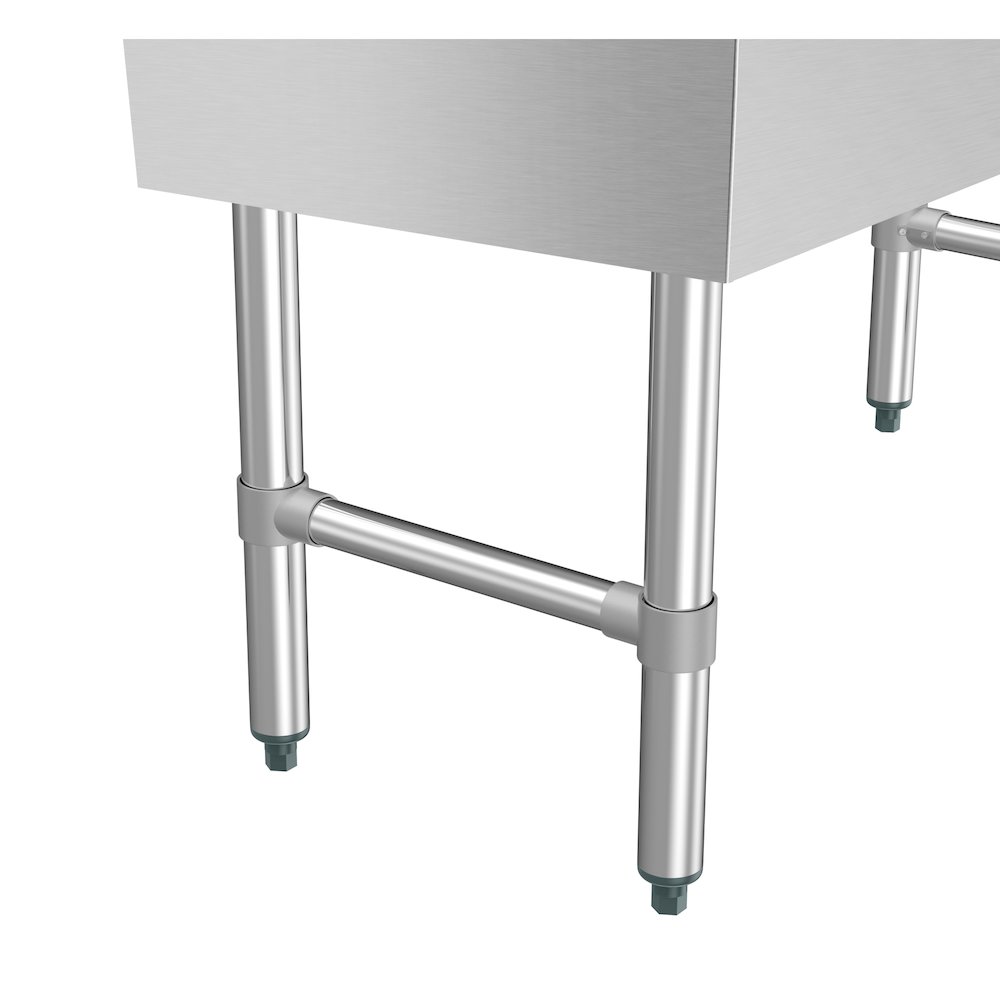 48 in. Three-Compartment Under-Bar Sink. Picture 12