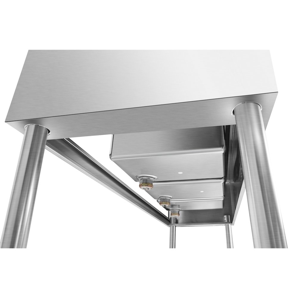 60 in. Three-Compartment Bar-Sink. Picture 9