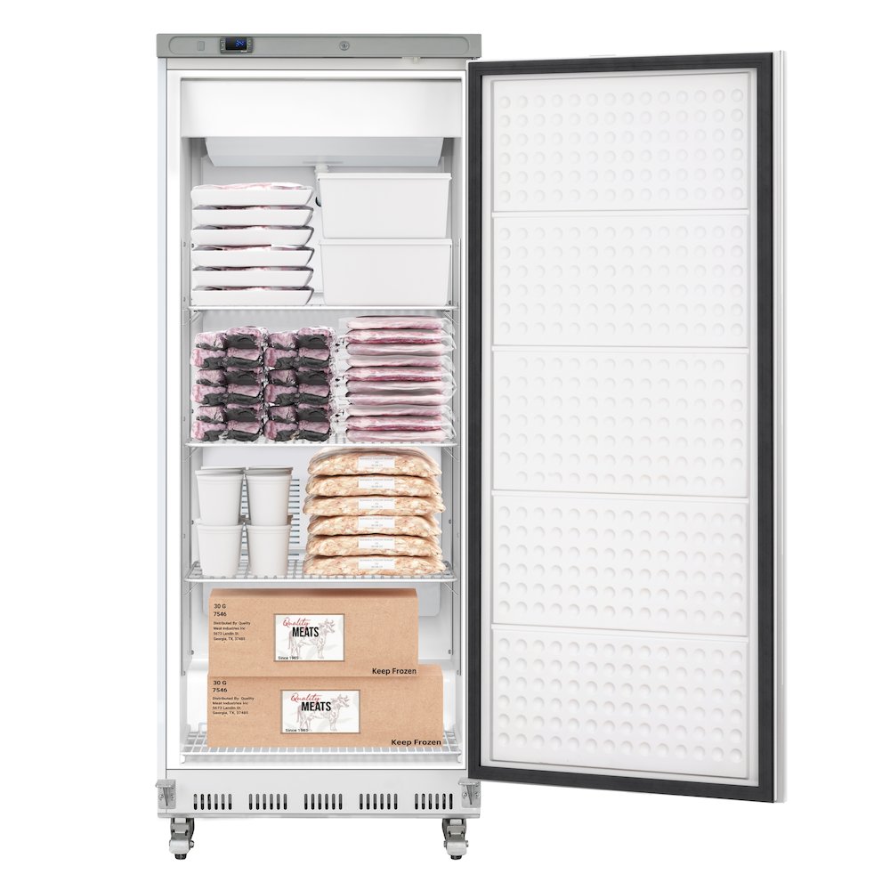 30 in. One Door Convertible Reach-In Refrigerator/Freezer. Picture 1