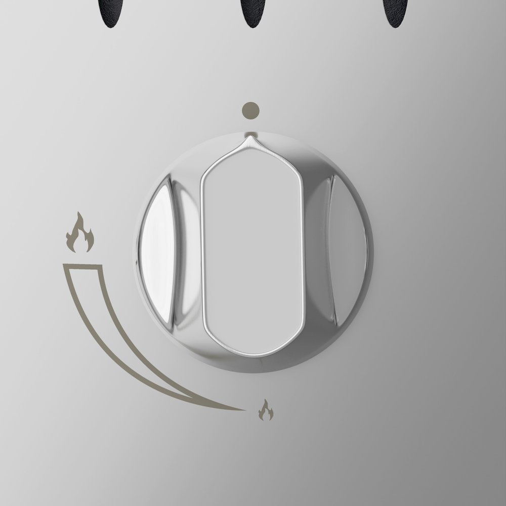 36 in. Commercial Mobile Outdoor Grill in Stainless Steel. Picture 8