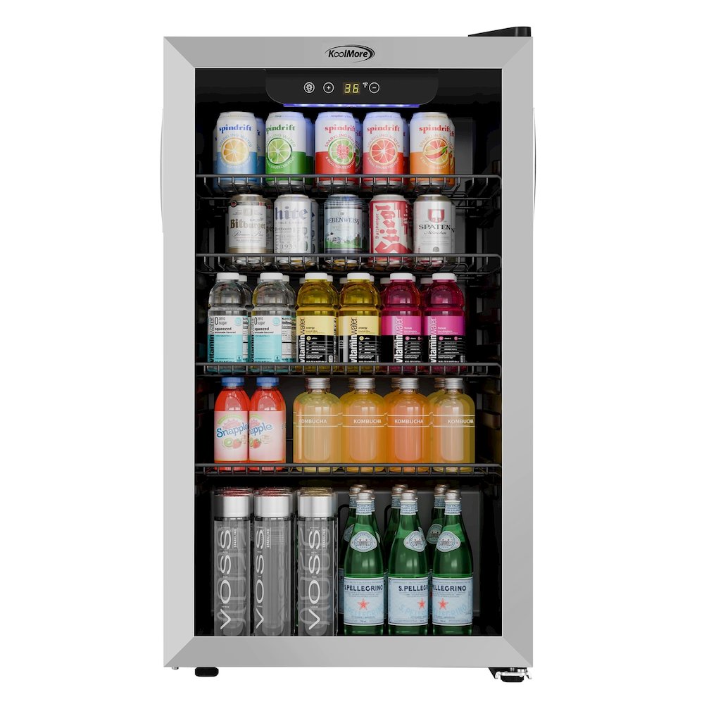 18 in. 3.2 Cu. Ft. Beverage Refrigerator Merchandiser. Picture 3